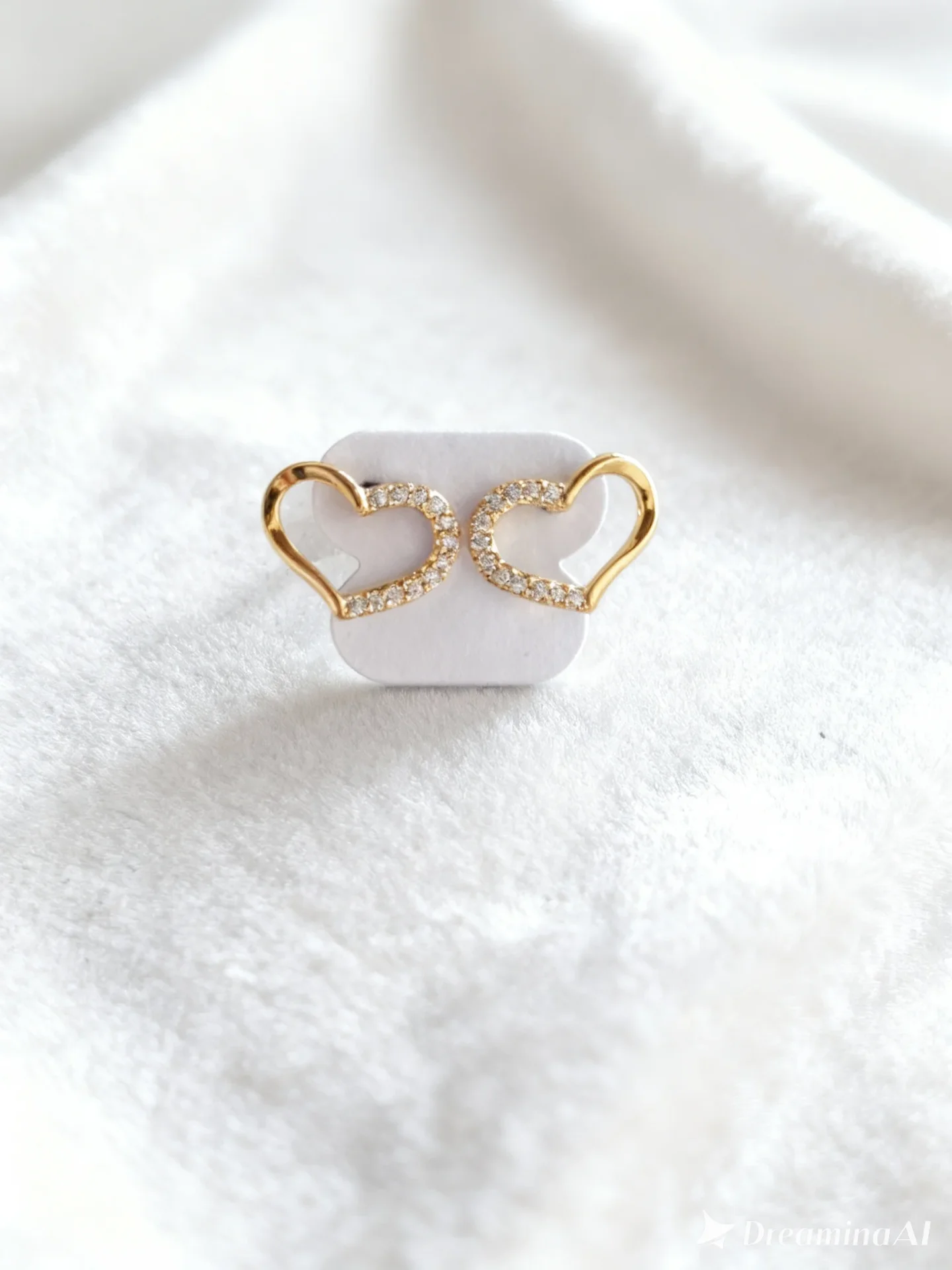 Brinco Coração Pequeno