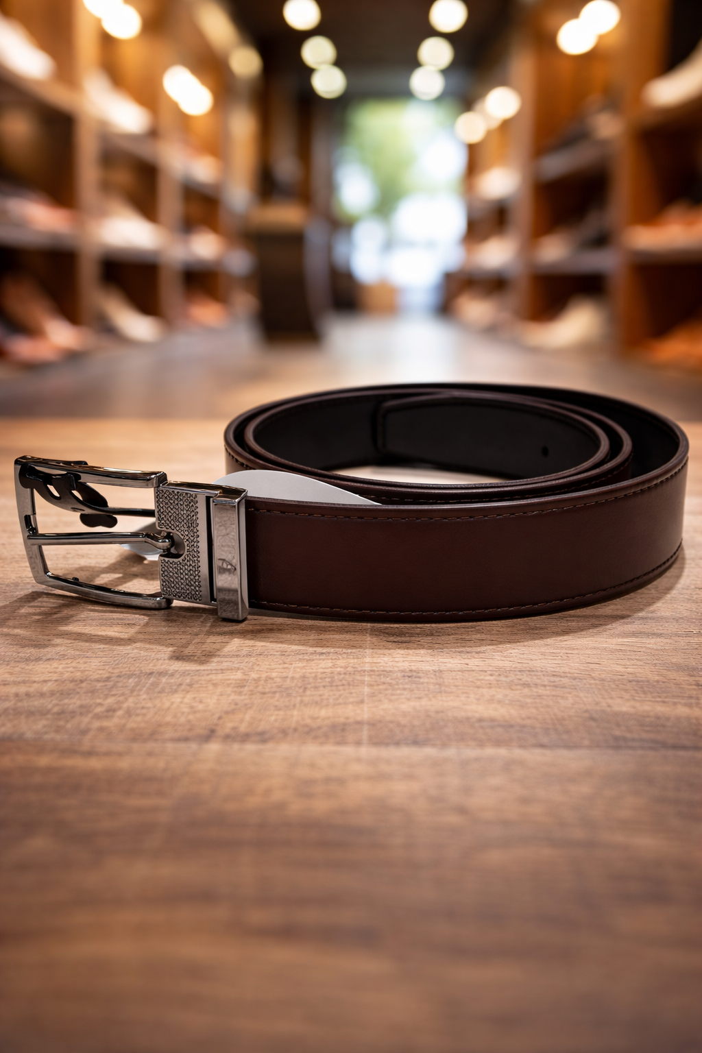 Cinto de Couro Rafarillo Marrom