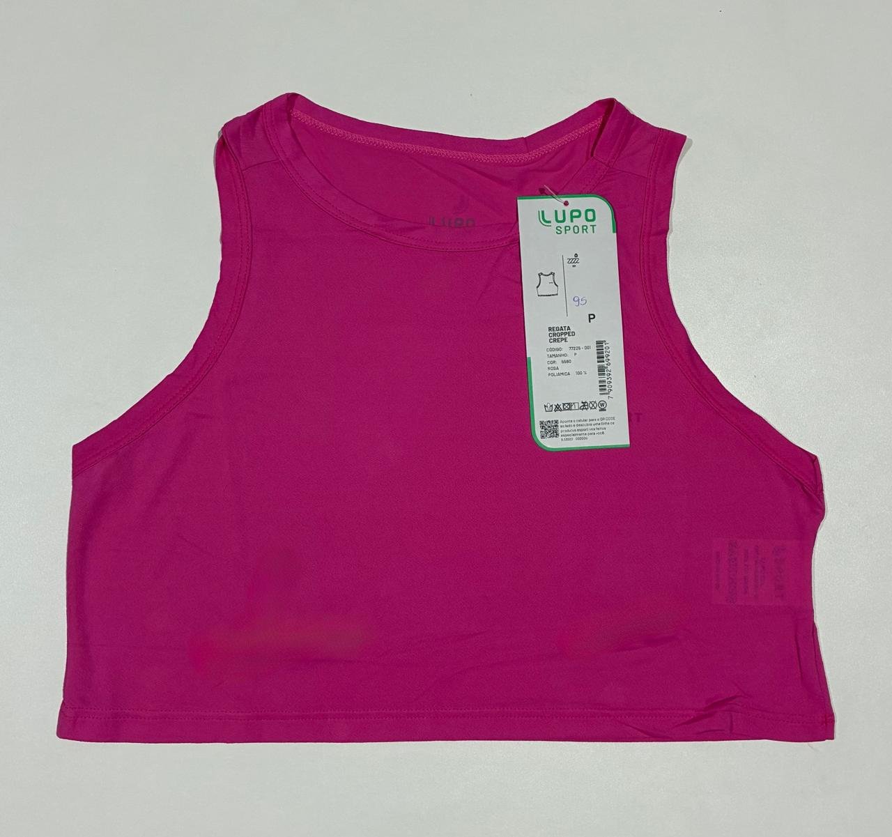 Regata Lupo Cropped Crepe