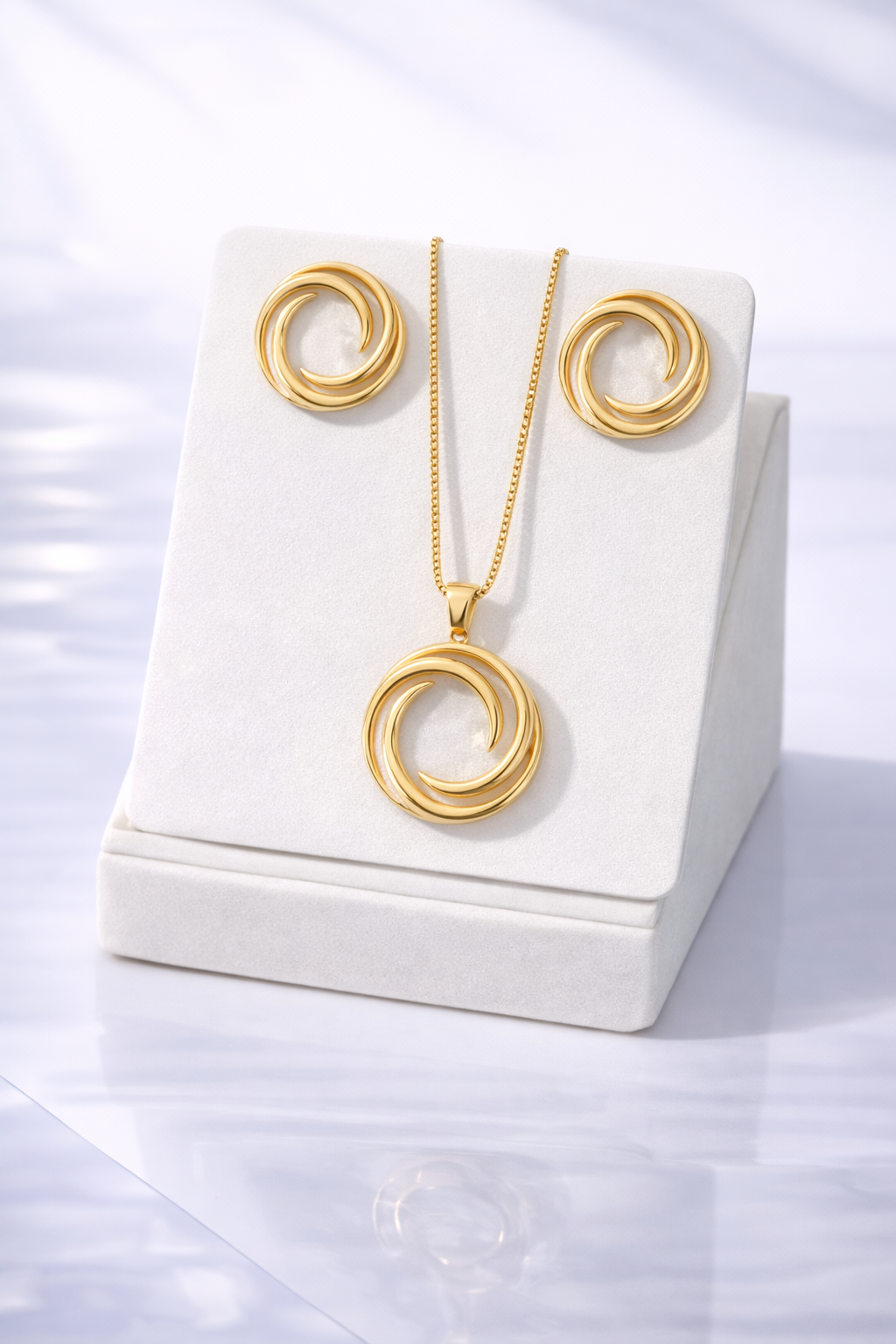 Conjunto Circular Resina Ciclone Magnífica