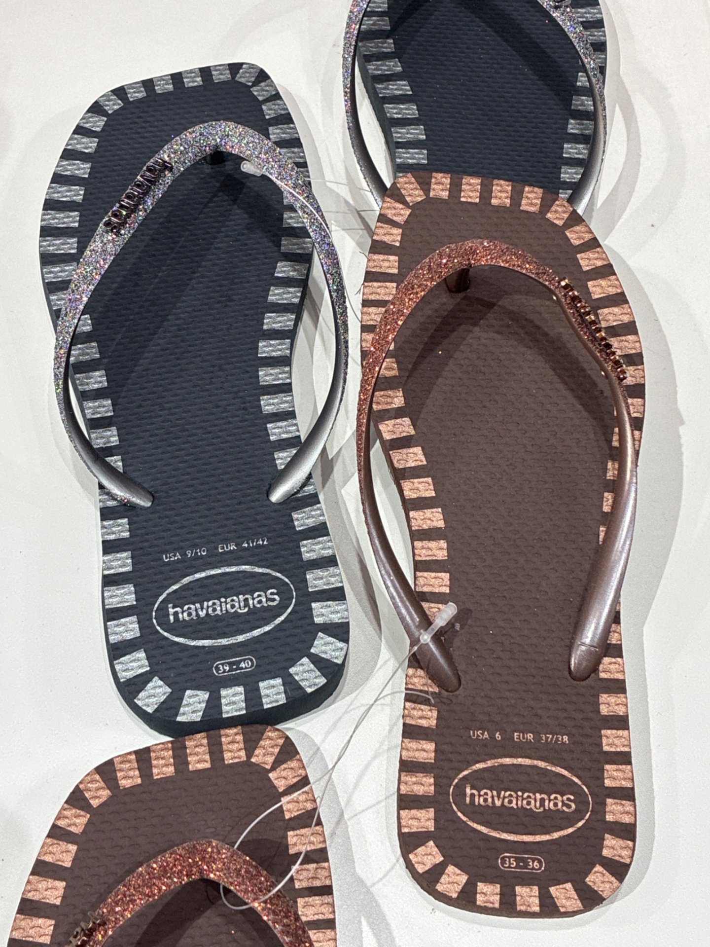 Chinelo Havaianas Glitter