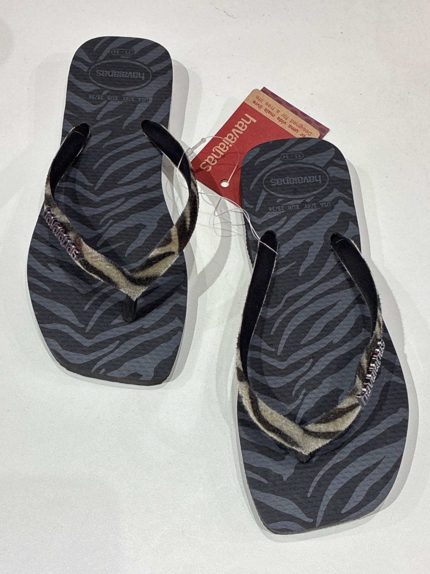 Chinelo Havaianas SQR VLVT