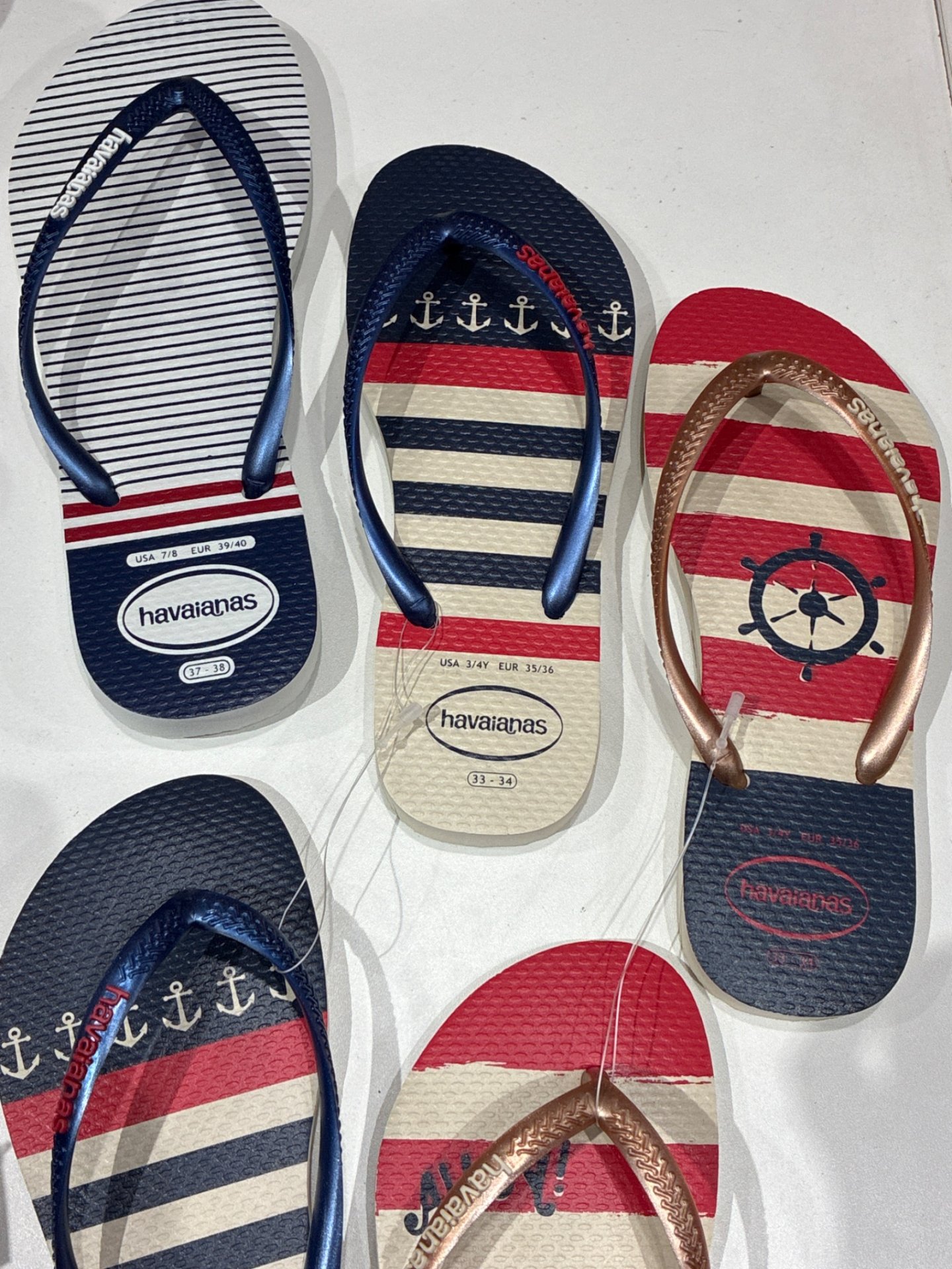 Chinelo Havaianas Nautical
