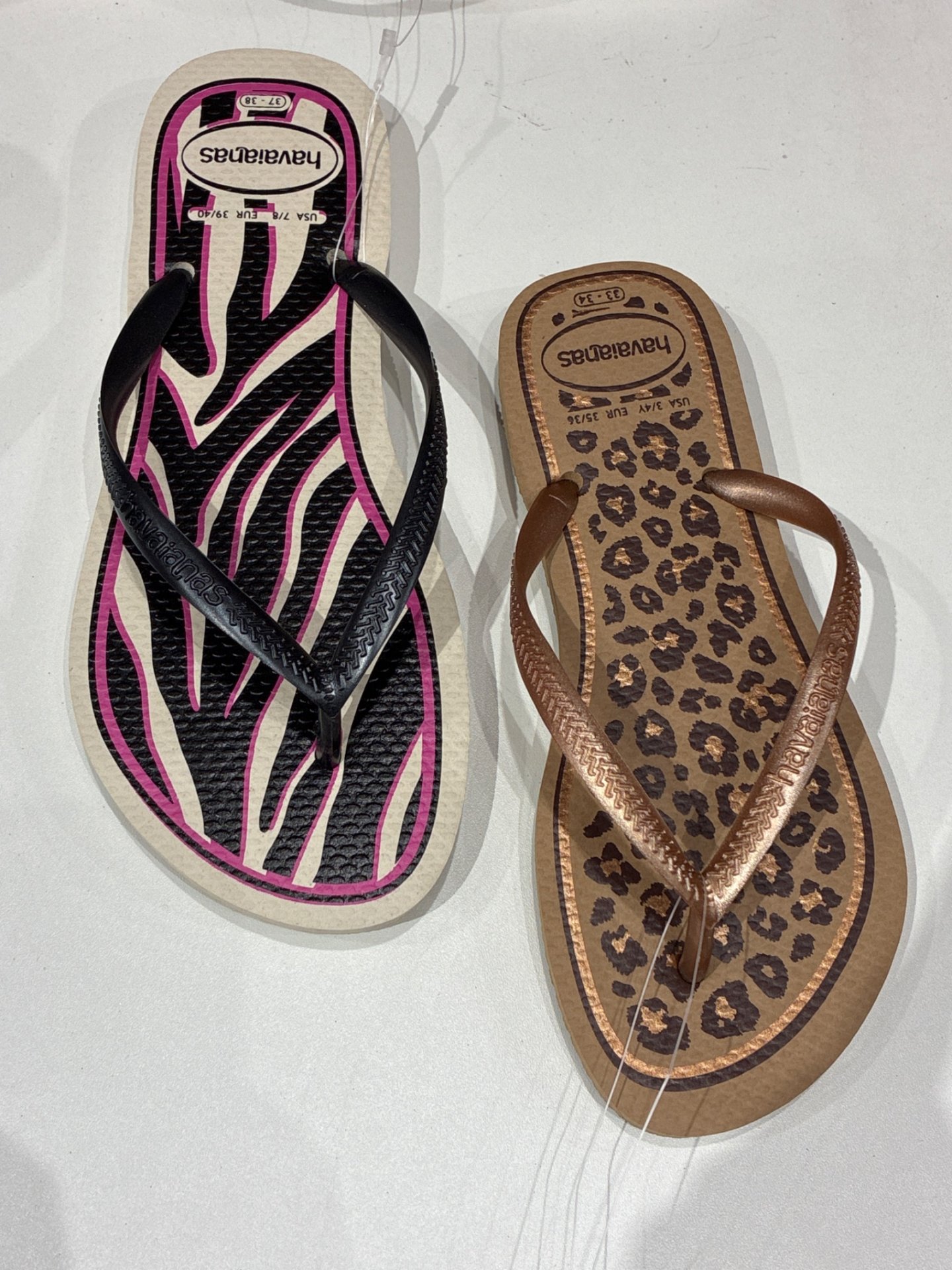 Chinelo Havaianas Animals