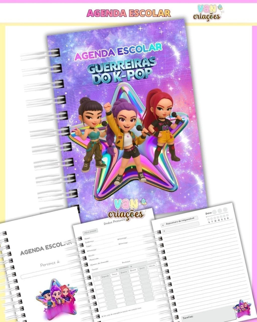 Agendas personalizadas