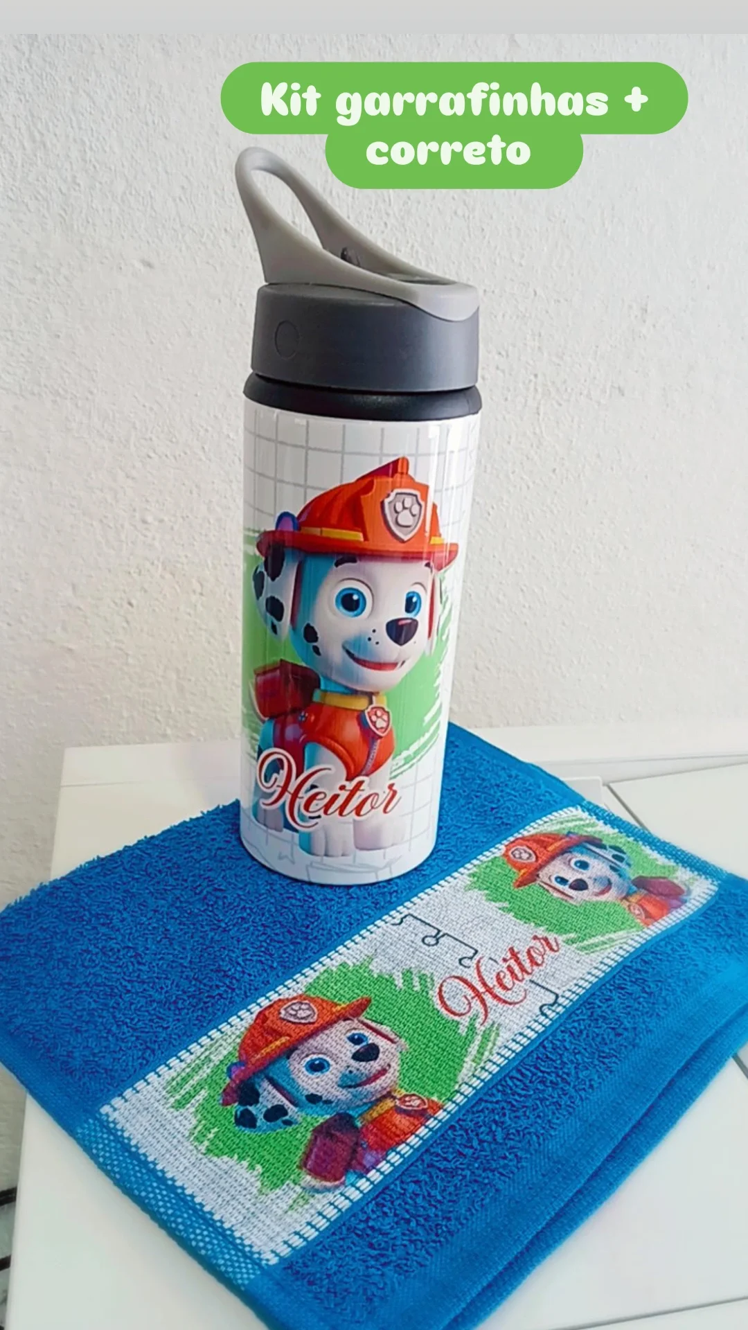 Garrafas personalizadas não termicas