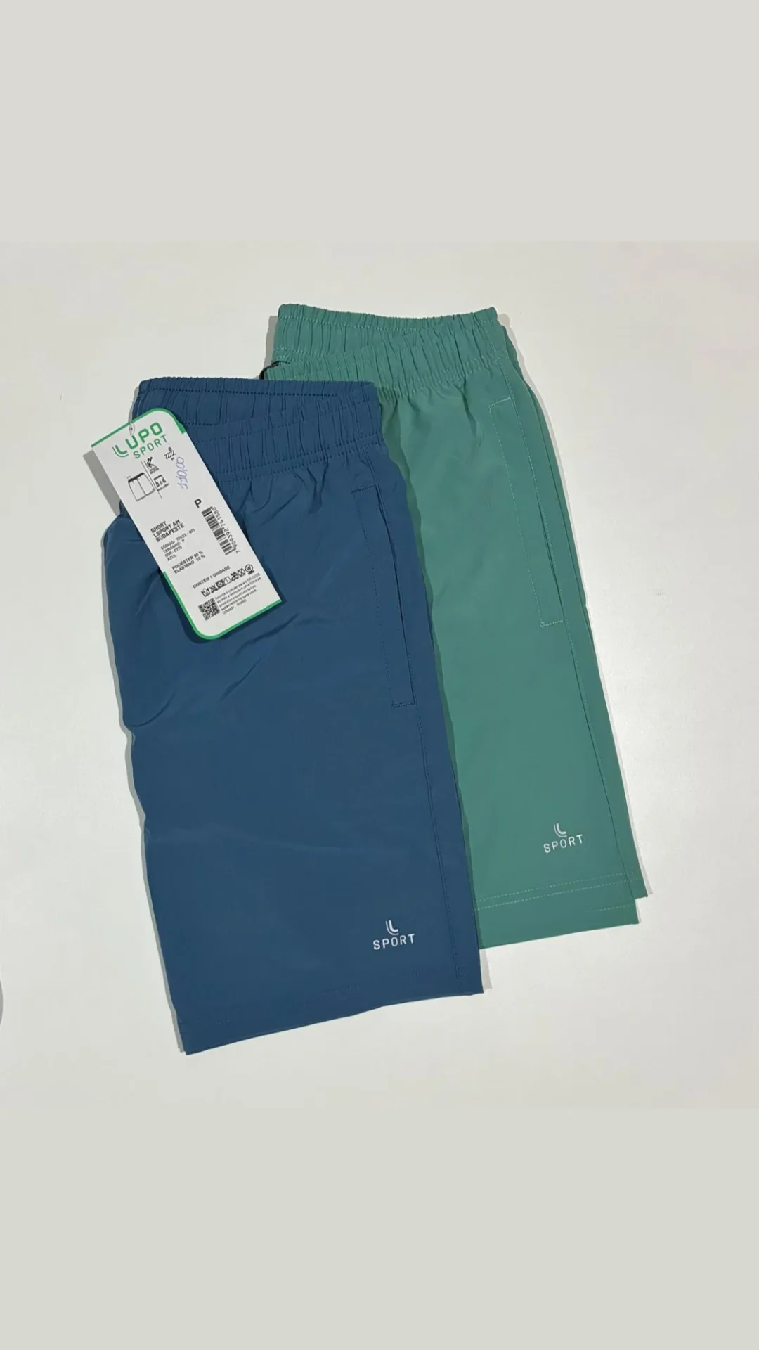 Short Lupo com Bolso