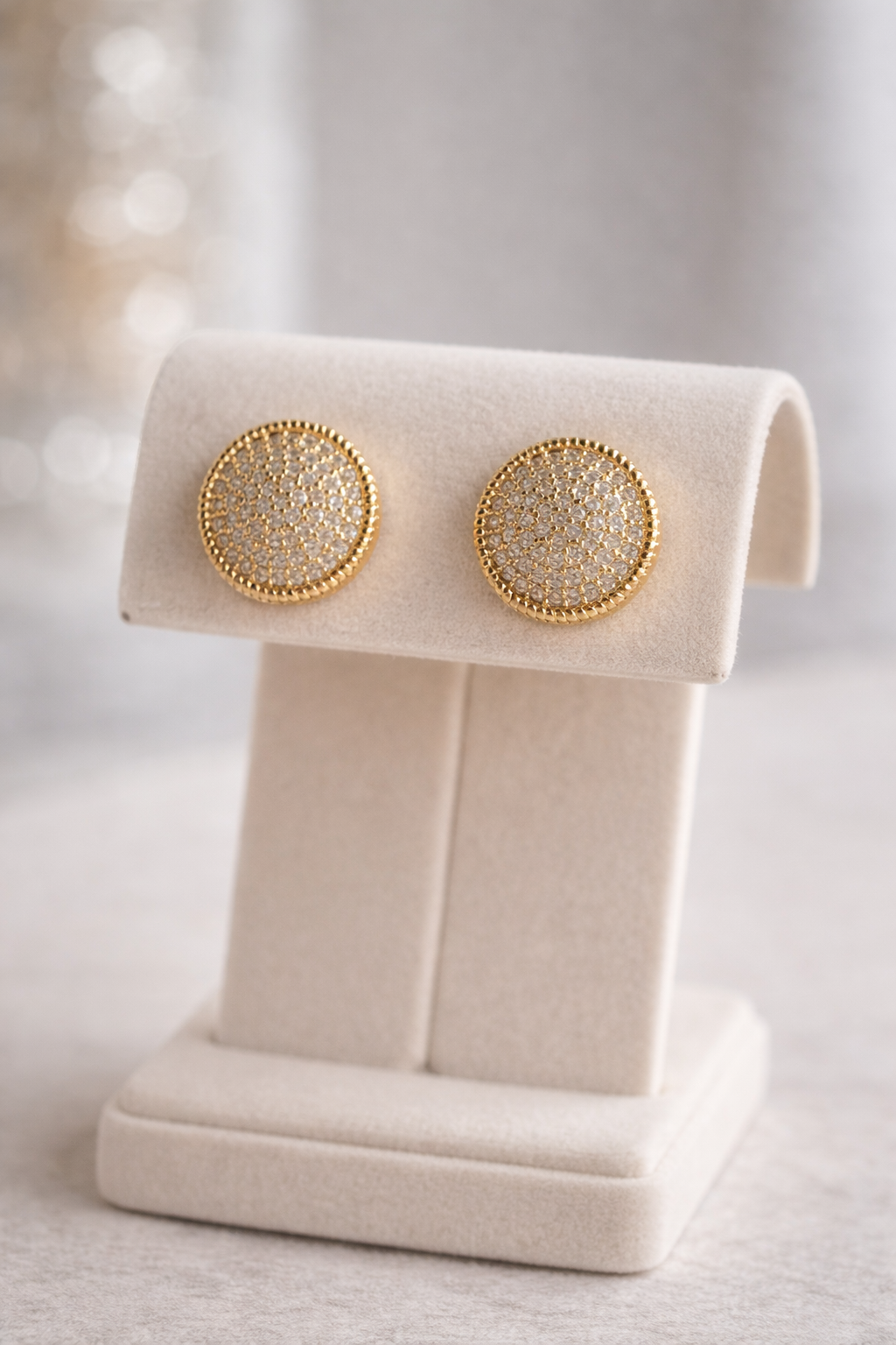 Brinco Circular Brilho Magnífica