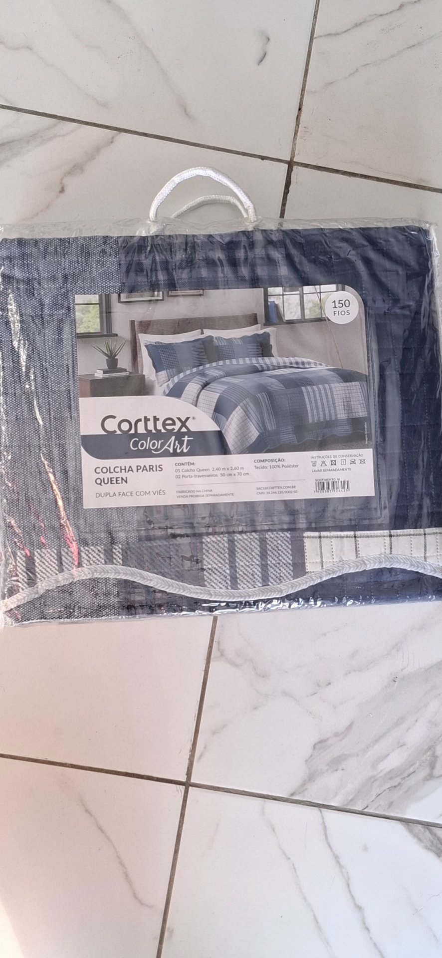 Colcha de Cama Paris Queen