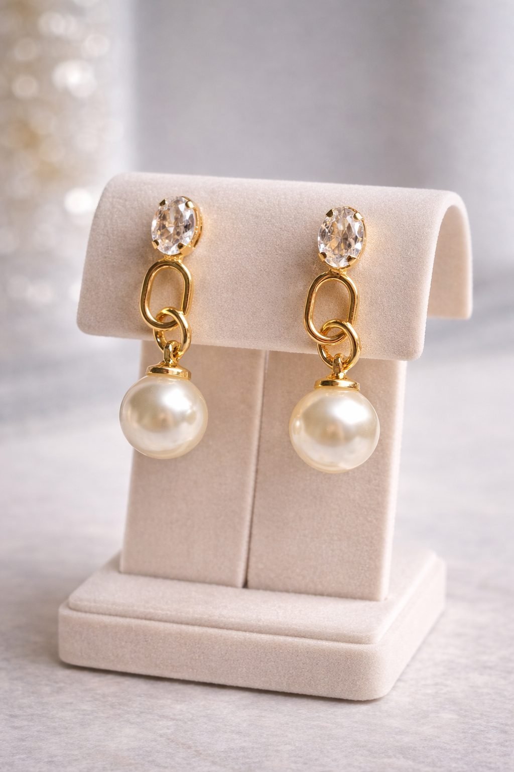 Brinco de Pérola Magnífica