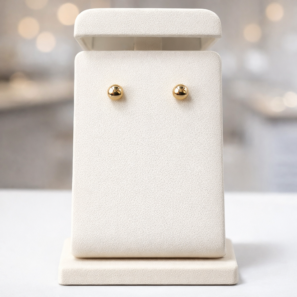 Brinco Bola Pequeno Magnífica