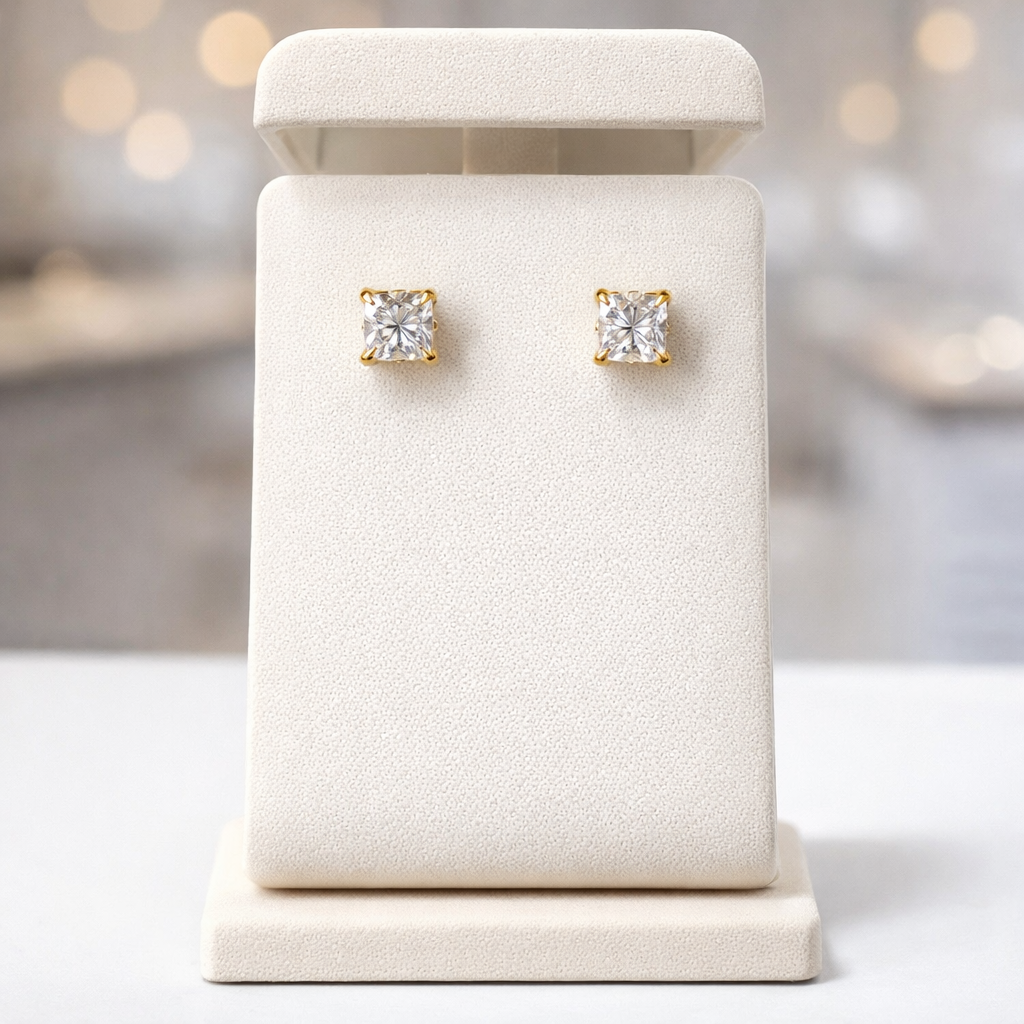 Brinco Zircônia Magnífica