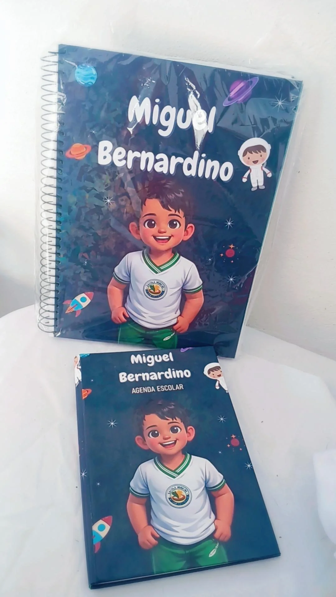 Cadernos personalizados