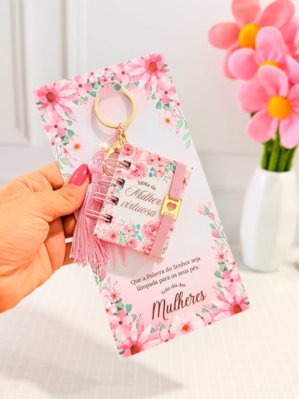 Mimos dia das mulheres