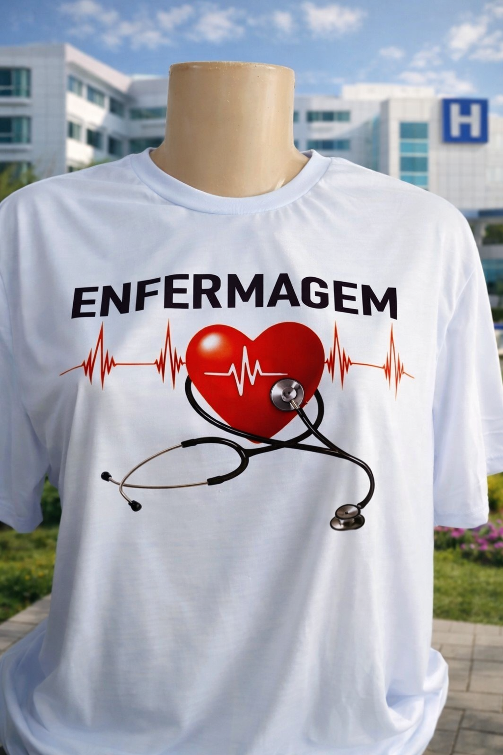 Camisetas enfermagem