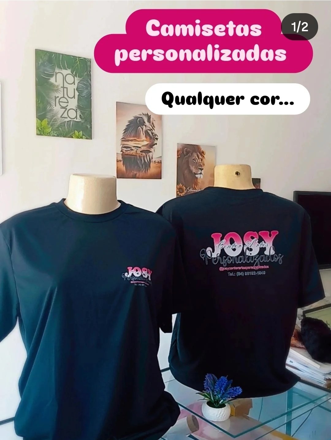 Camisetas básicas