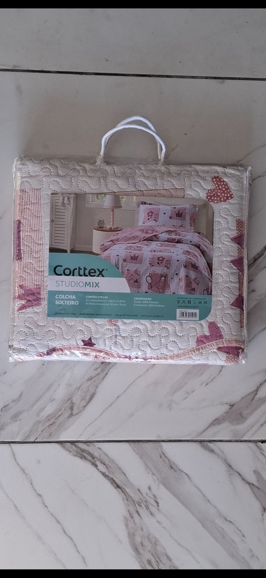 Colcha de Cama Solteiro