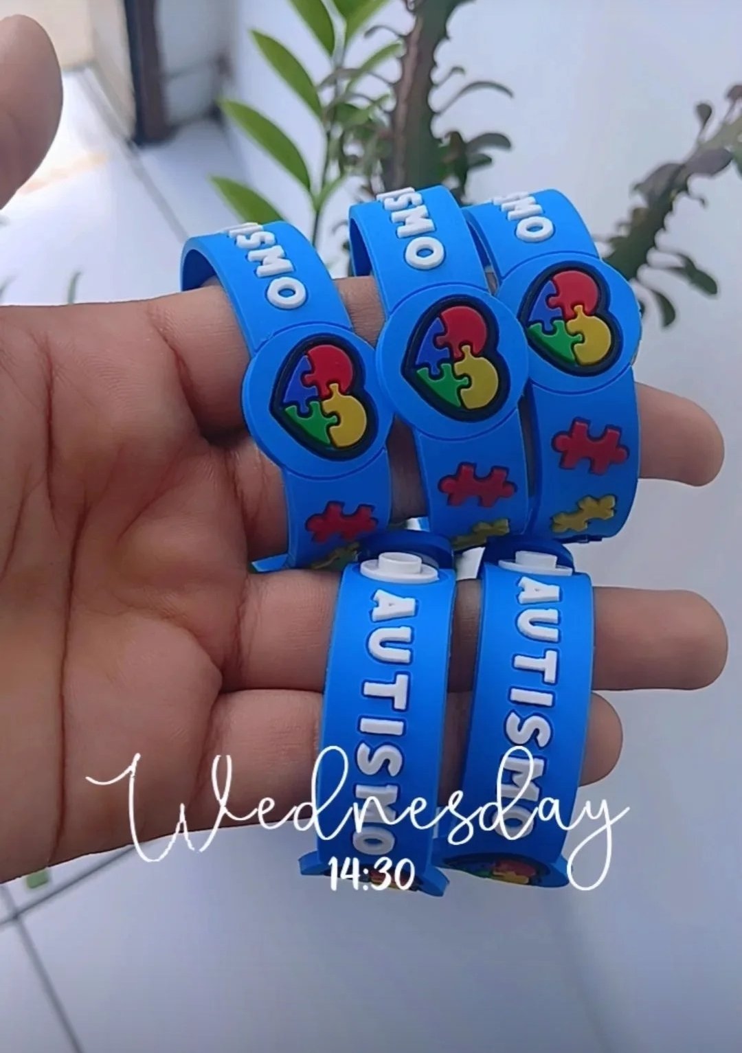 Pulseiras autismo