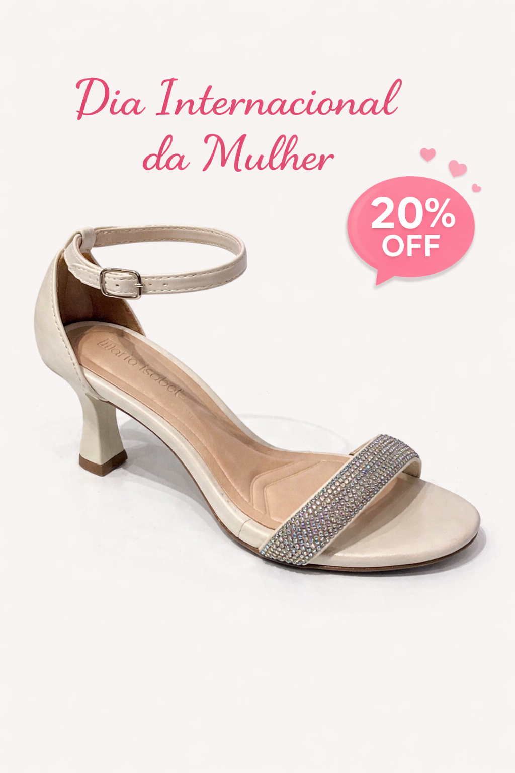 Sandália Maria Isabel Palinha