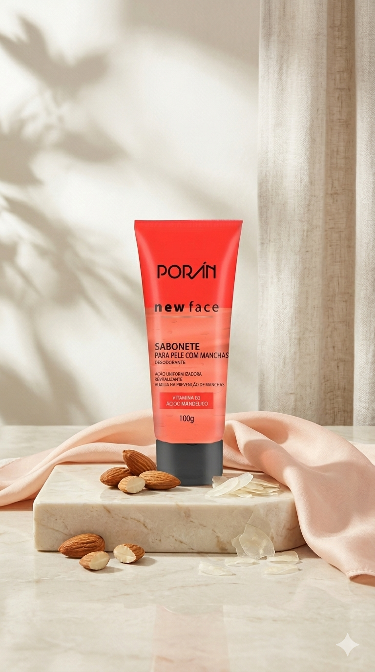 Sabonete Facial Líquido para Manchas