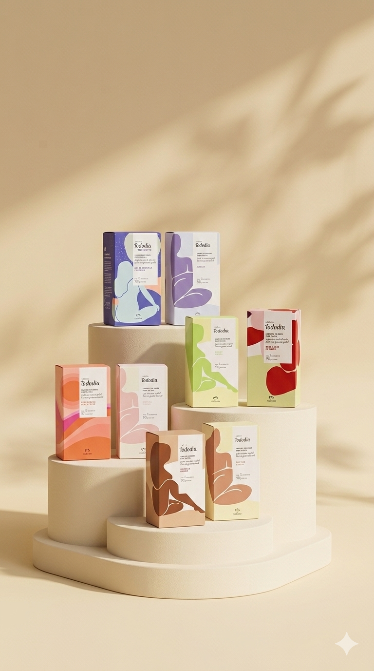 Sabonete em Barra Natura Tododia