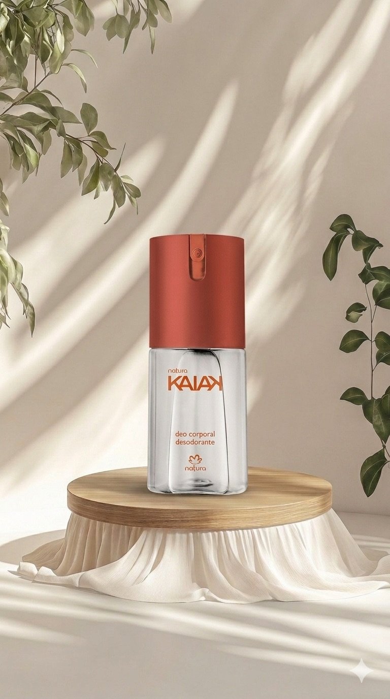 KAIAK Colônia Corporal Feminina Kaiak Feminino