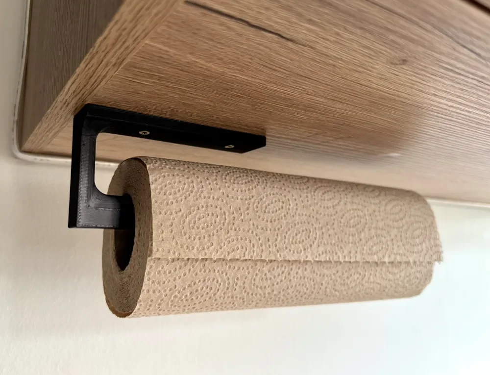 Suporte para Rolo de Papel de Cozinha