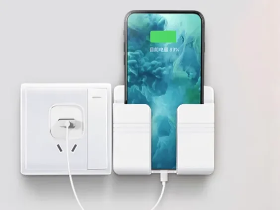 Suporte de Carregamento de Celular de Parede