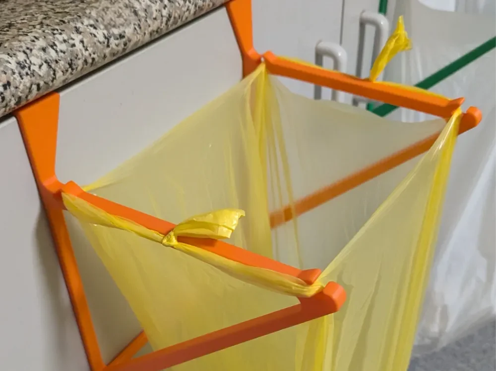 Suporte para Saco de Lixo de Cozinha