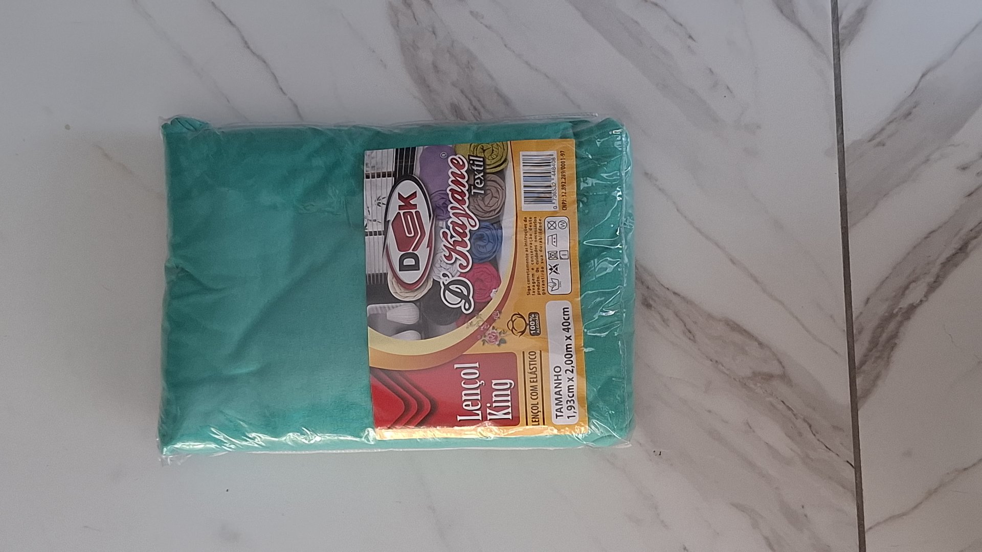 Lençol com Elástico King