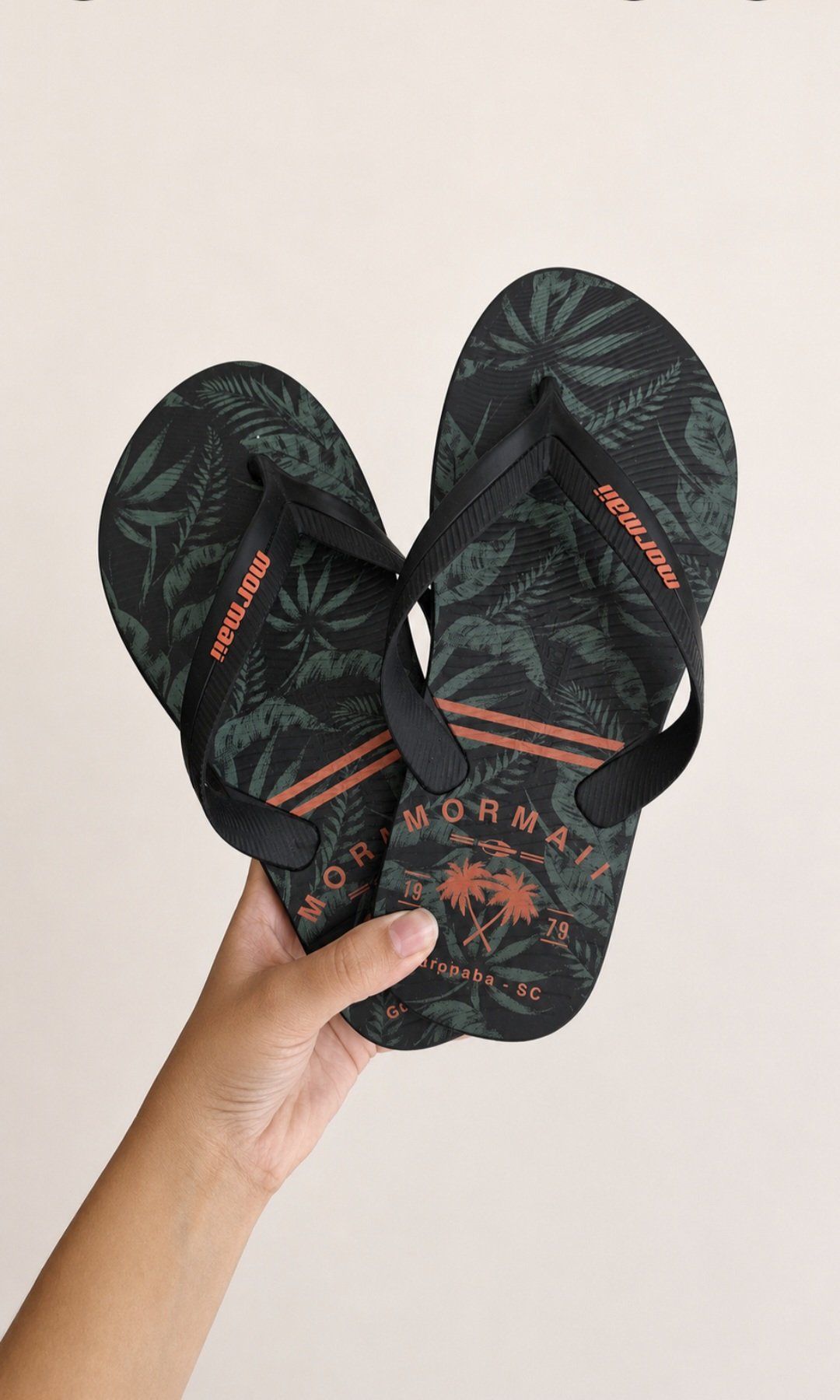 Chinelo Mormaii Tropical