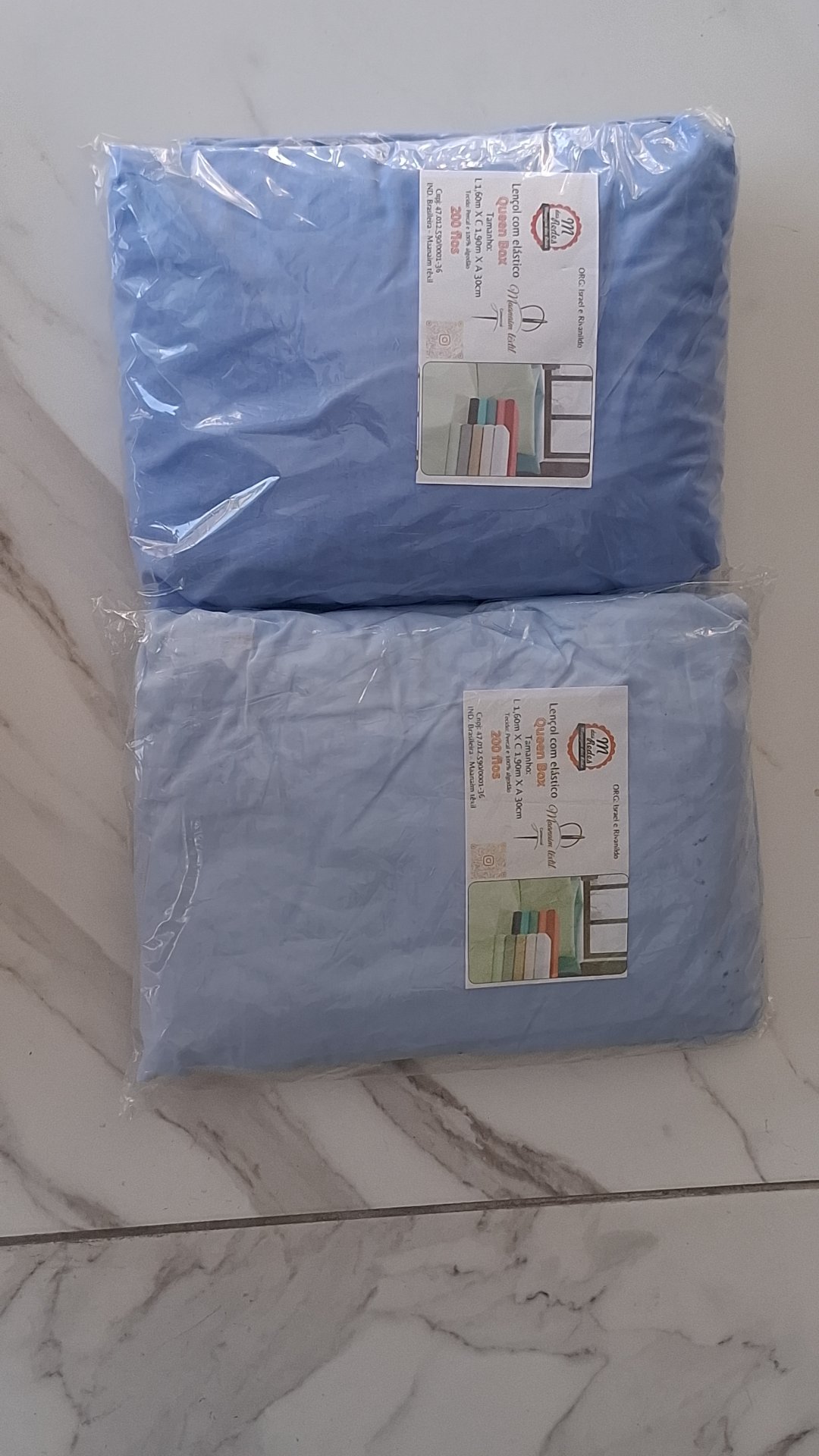 Lençol de Elástico 100% algodão