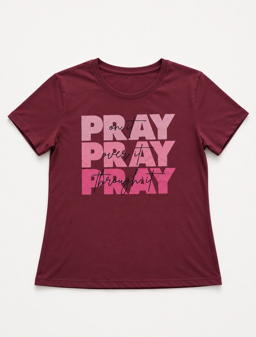 T-shirt Pray