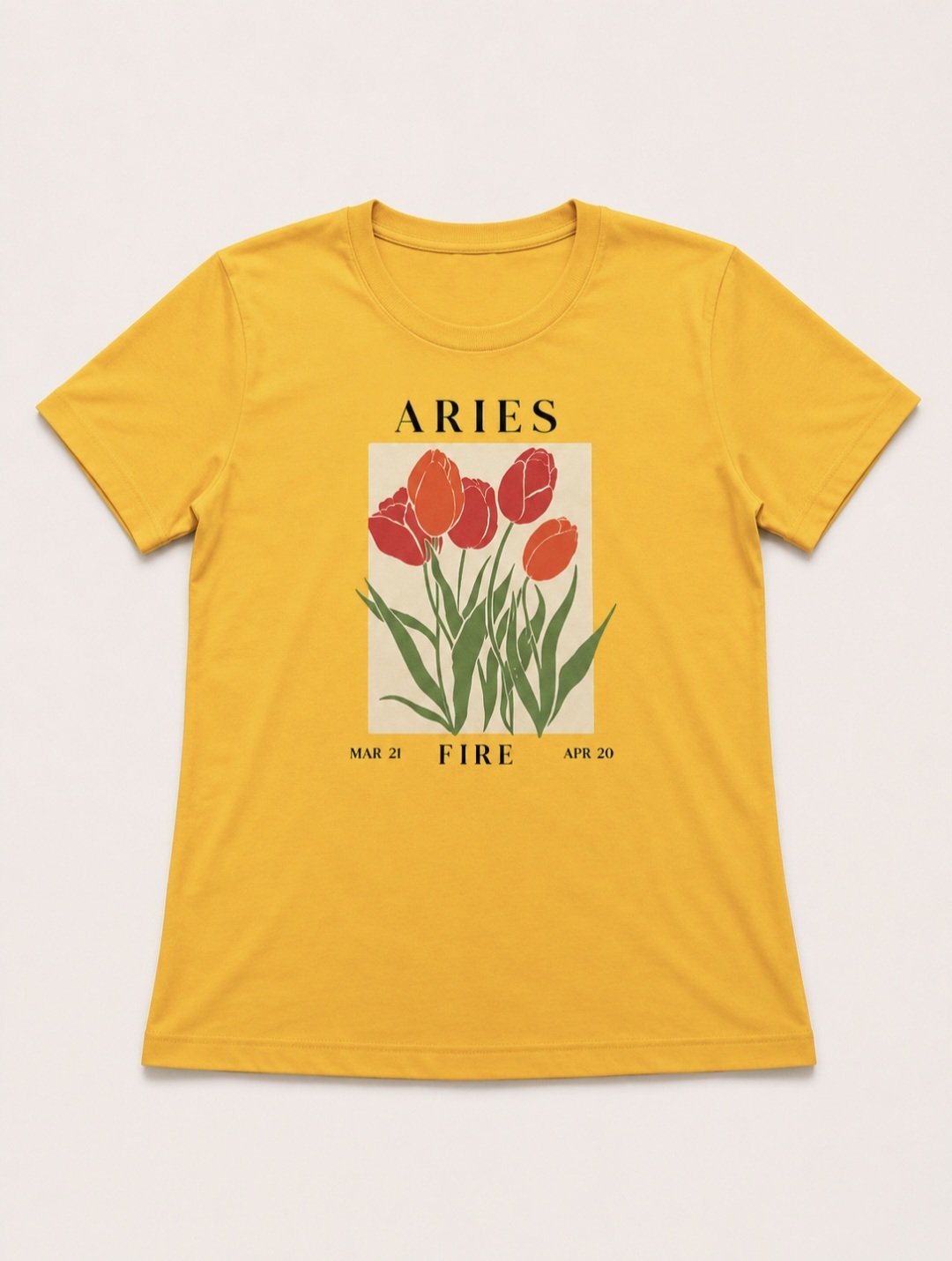 T-shirt Aries