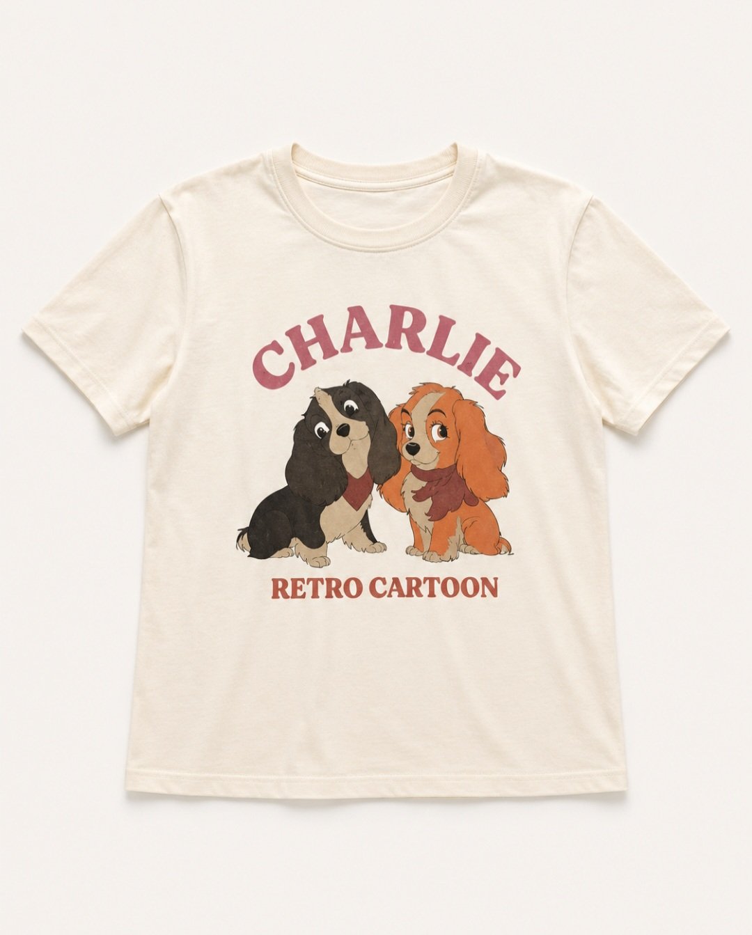 T-shirt Charlie