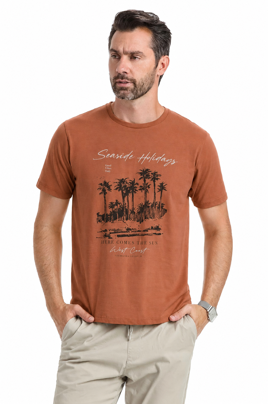 Camiseta com estampa TZE 210