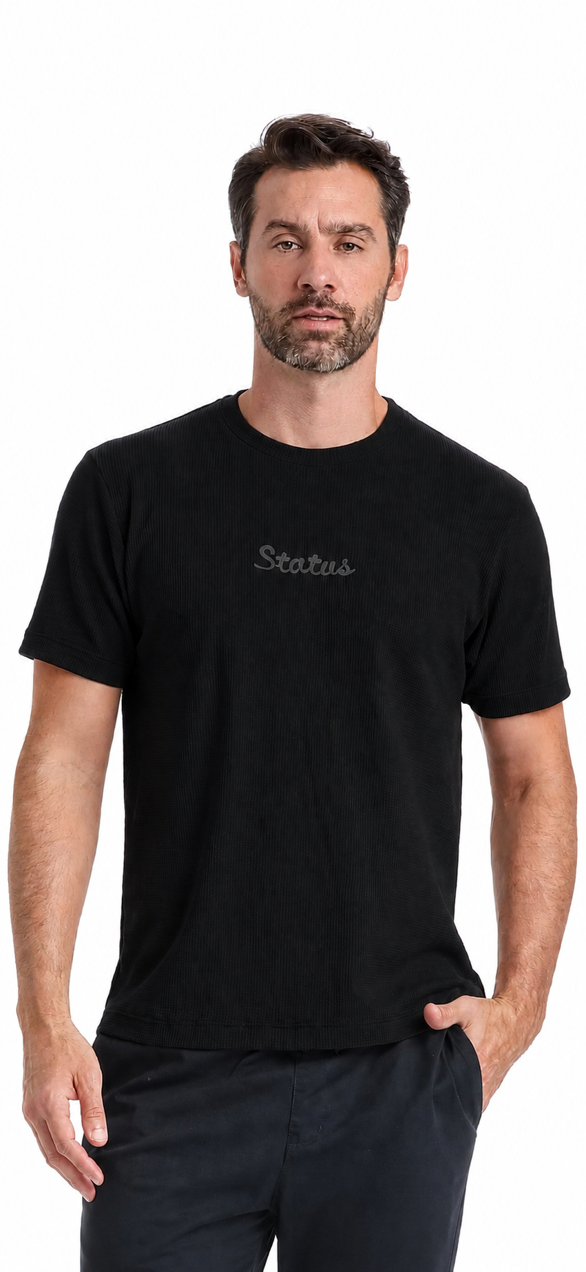 Camiseta com Bordado TZE