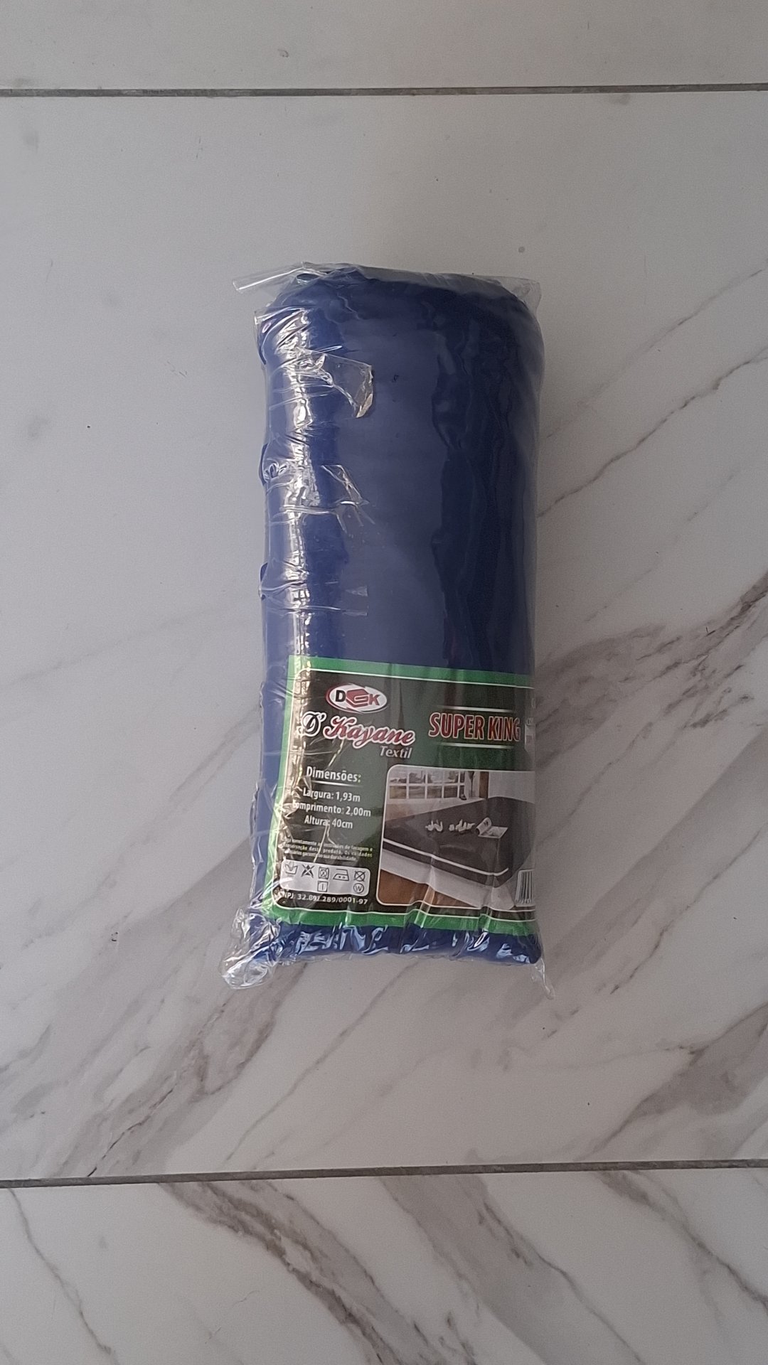 Capa para Cama Super King com Zíper