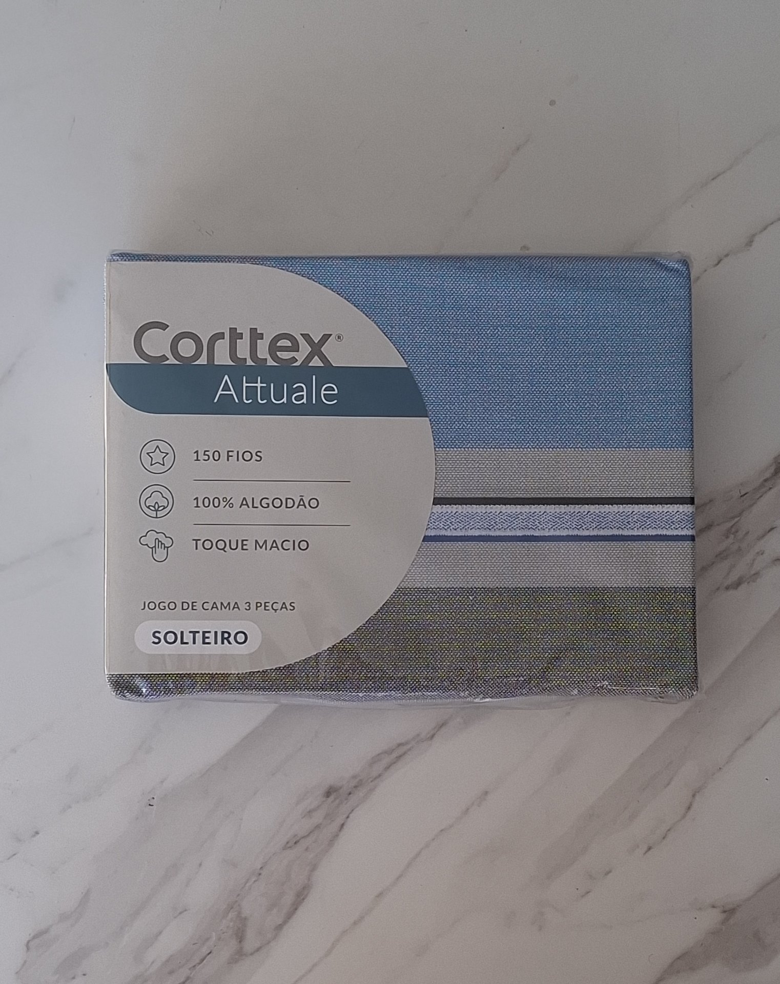 Jogo de Cama Solteiro Três Peças