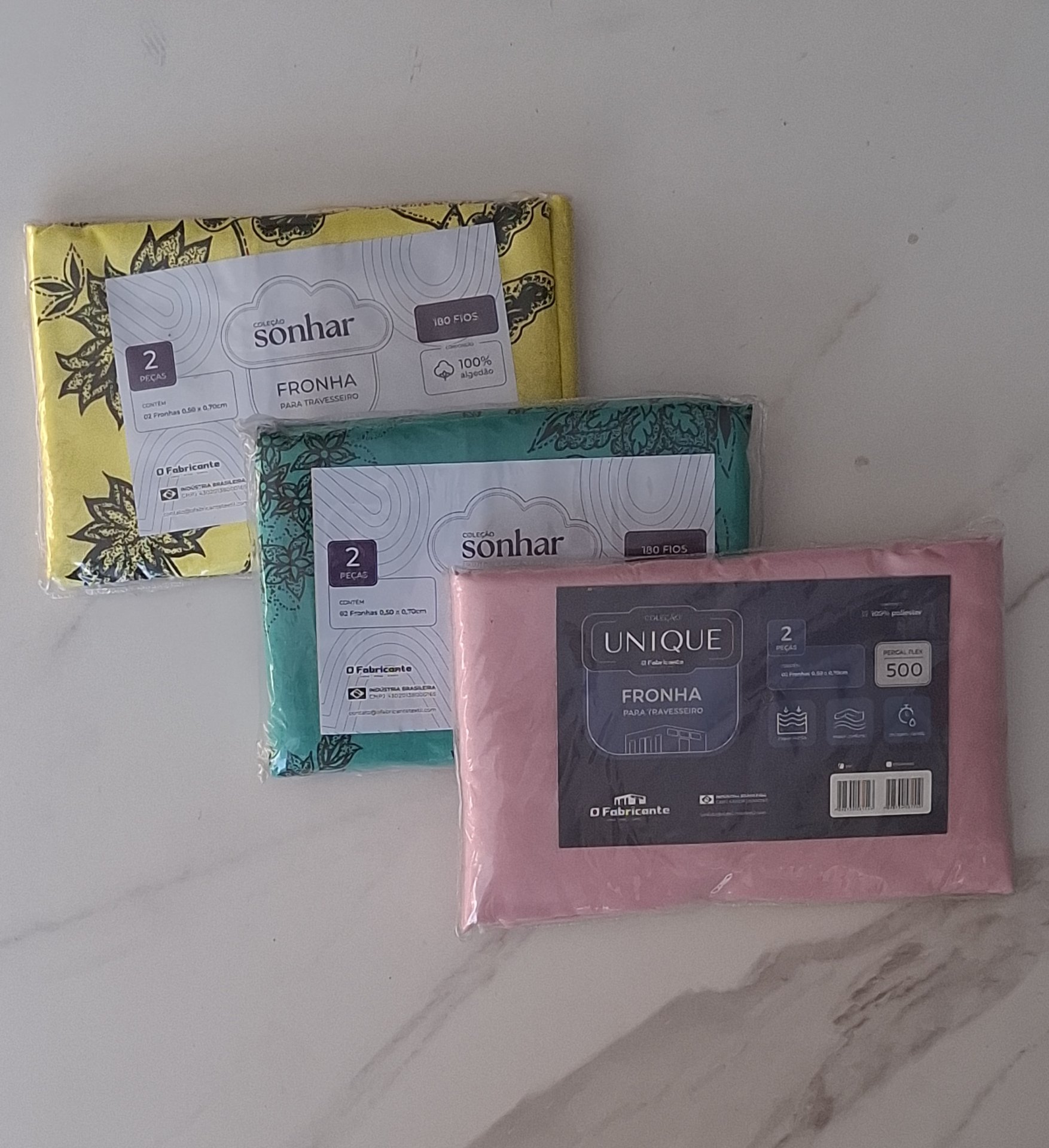 Fronhas para Travesseiro