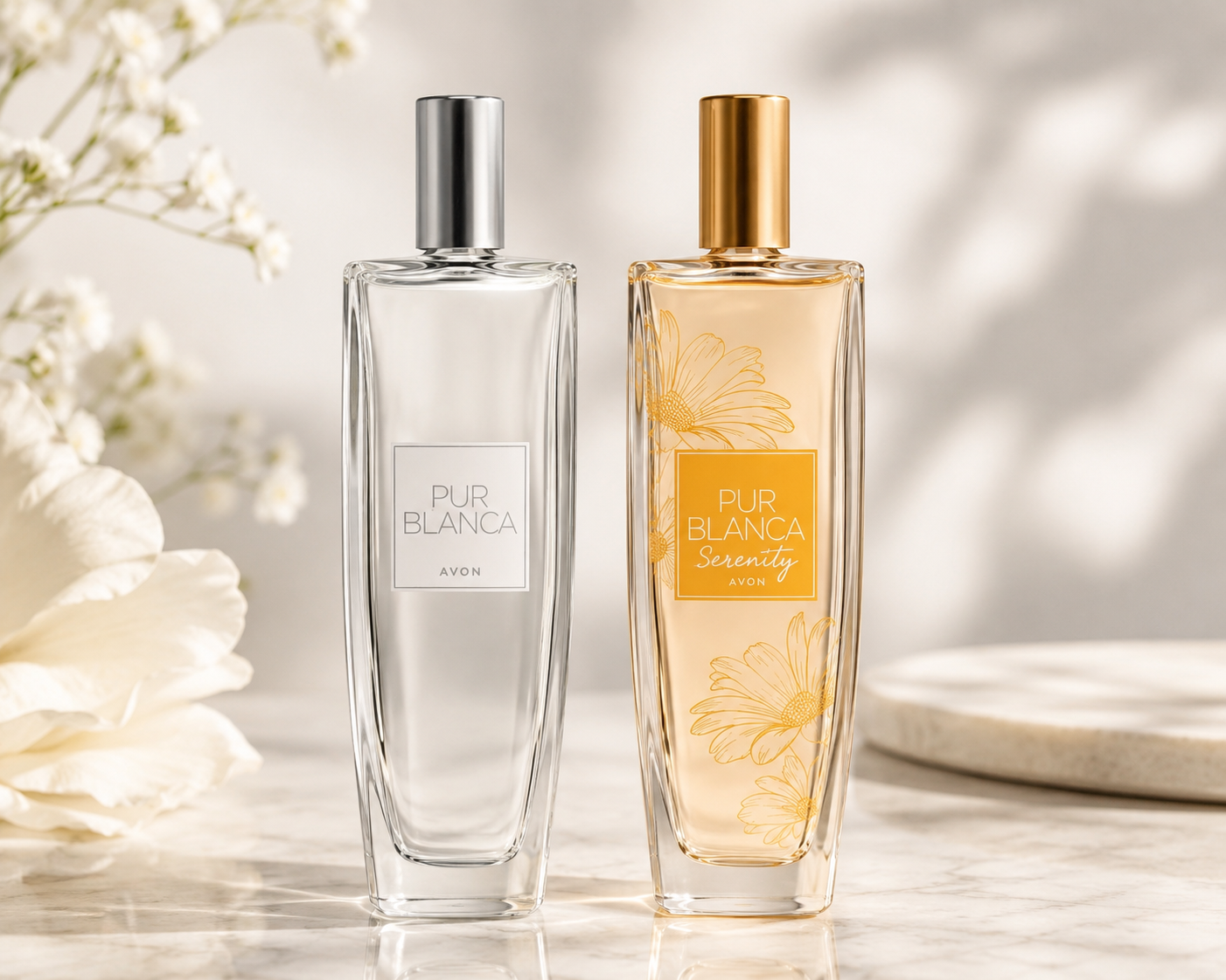 Perfume Feminino Pur Blanca Avon