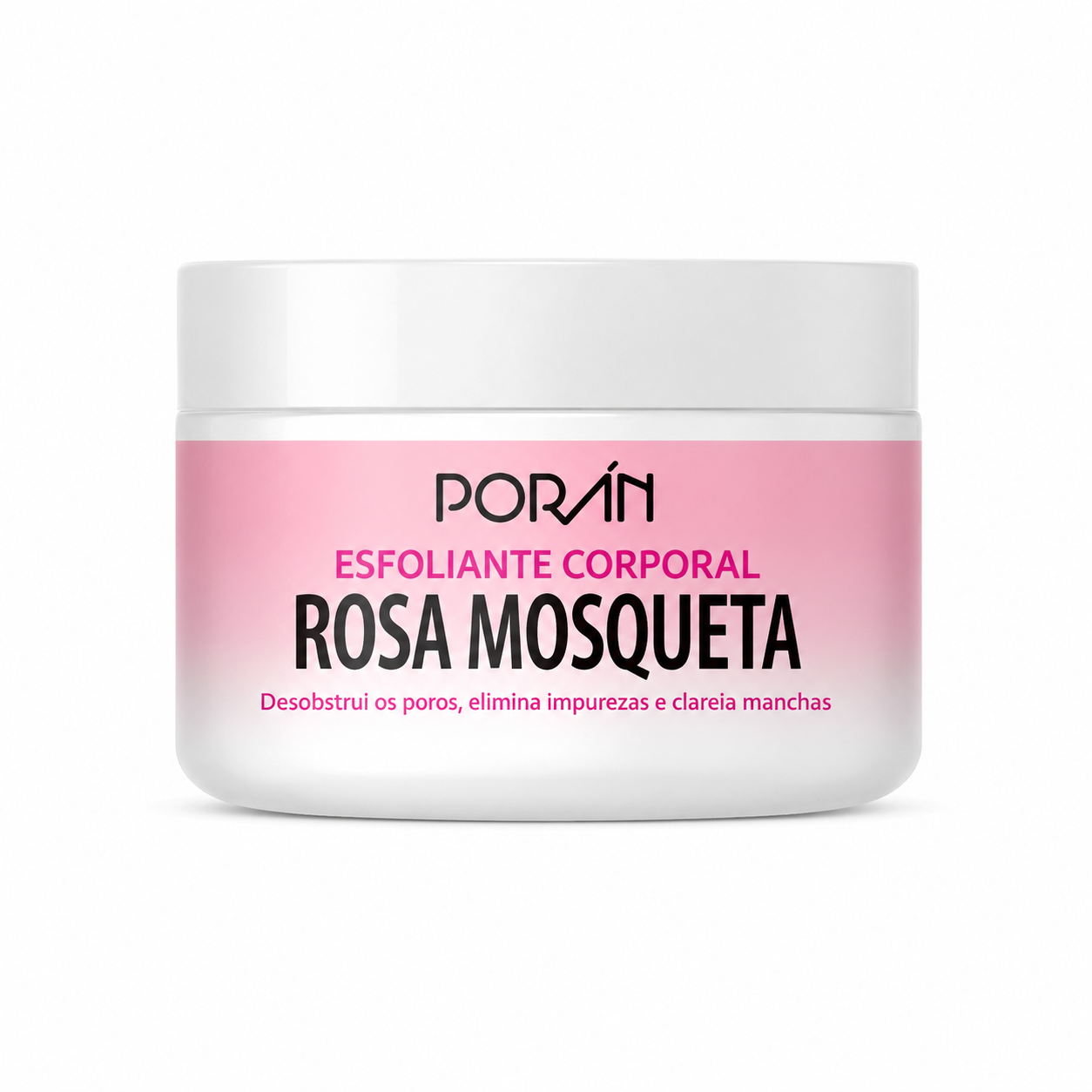 Esfoliante Corporal Rosa Mosqueta Porán