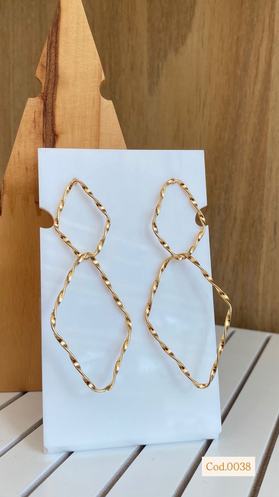 Brinco Losango Magnífica