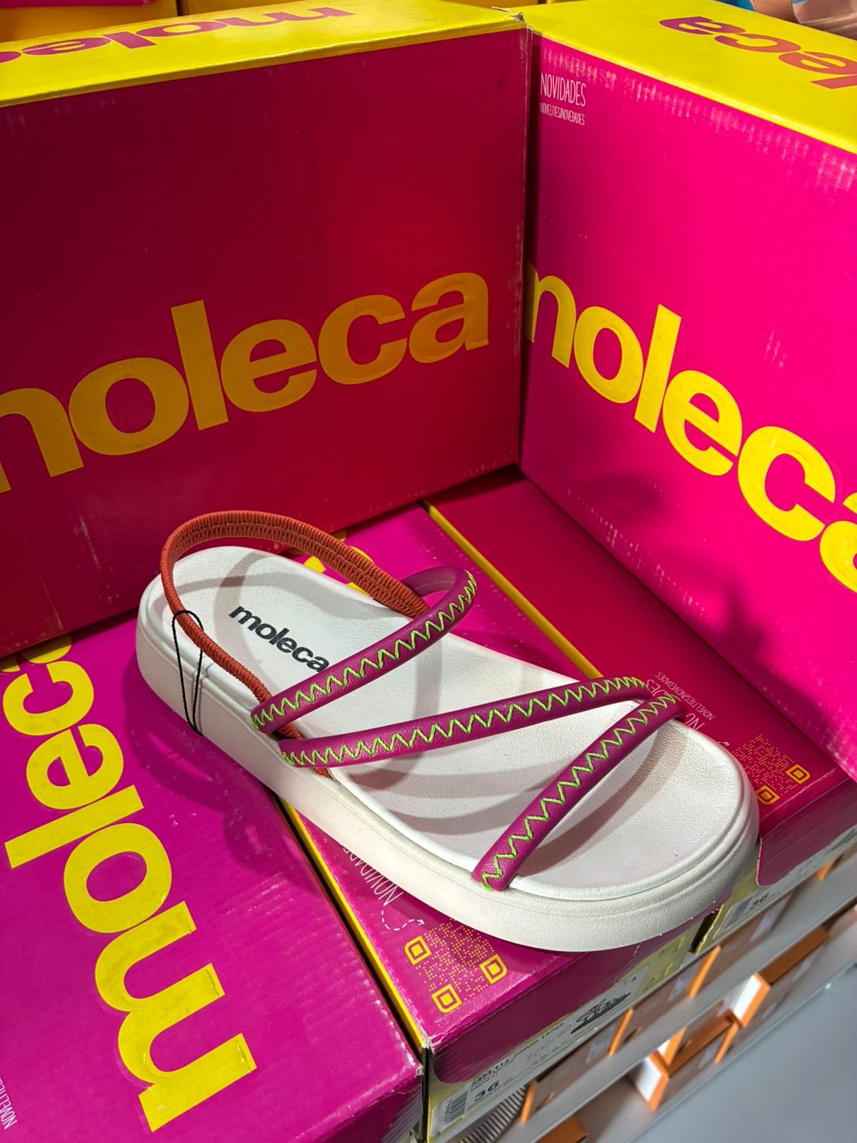 Papete Moleca Colorida