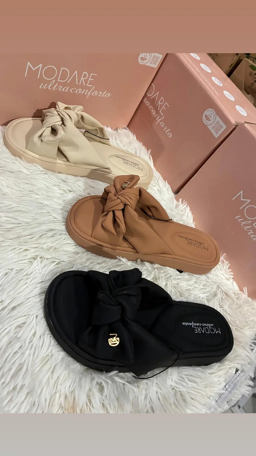 Papete Modare com Laço