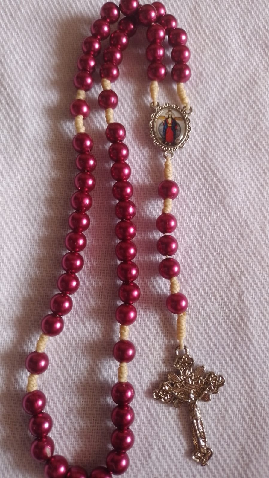 Terço Simples com Nó