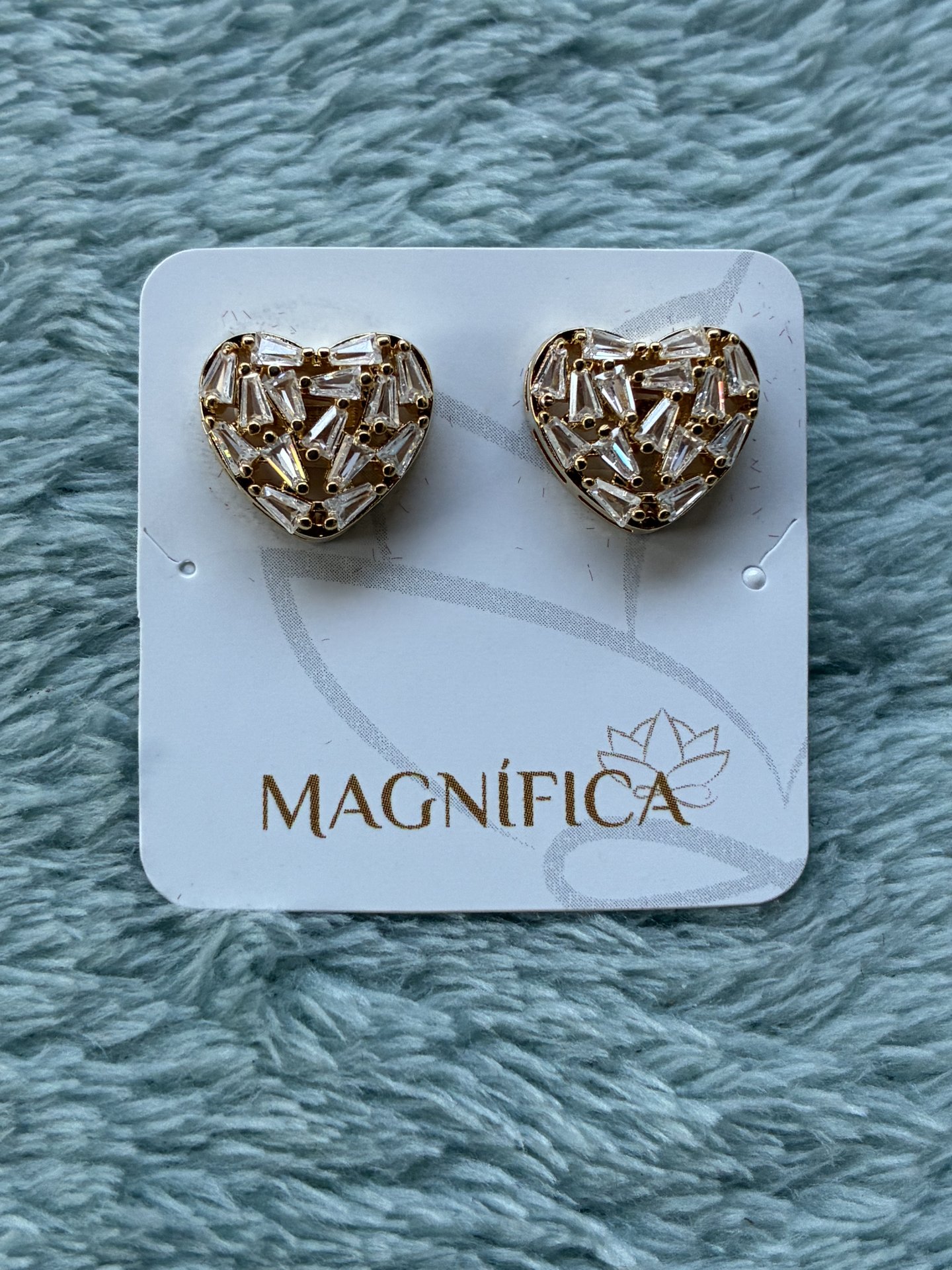 Brinco Coração Magnífica